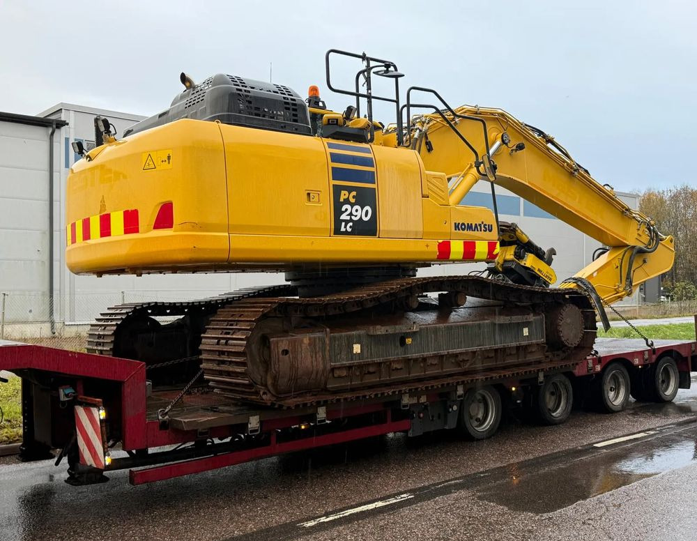 Komatsu PC 290 LC-11, 2019 ROK, GŁOWICA, SYSTEM NIWELACJI LEICA 3D - حفارات زحافة: صور 3 Komatsu PC 290 LC-11, 2019 ROK, GŁOWICA, SYSTEM NIWELACJI LEICA 3D - حفارات زحافة: صور 3