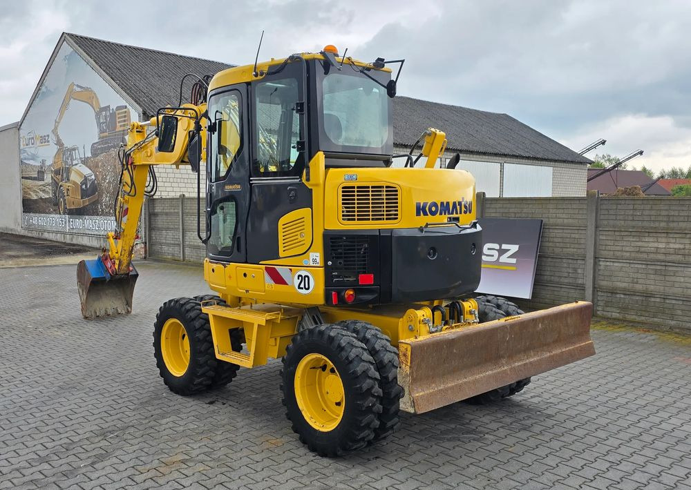 Komatsu PW 98MR-8, 2017 ROK, 5200 MTH, BEZ DPF i ADBLUE - حفارة على عجلات: صور 3 Komatsu PW 98MR-8, 2017 ROK, 5200 MTH, BEZ DPF i ADBLUE - حفارة على عجلات: صور 3