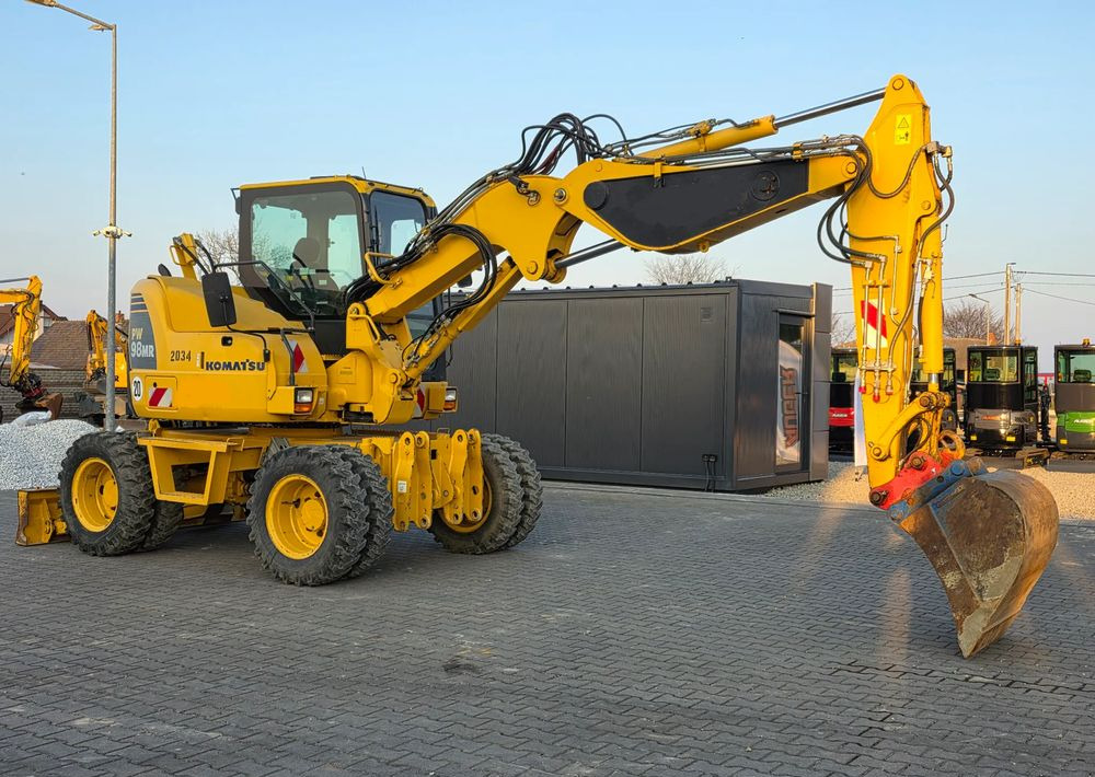 Komatsu PW 98MR-8, 2017 ROK, 5200 MTH, BEZ DPF i ADBLUE - حفارة على عجلات: صور 1 Komatsu PW 98MR-8, 2017 ROK, 5200 MTH, BEZ DPF i ADBLUE - حفارة على عجلات: صور 1