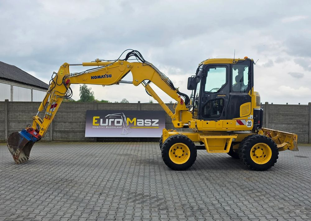 Komatsu PW 98MR-8, 2017 ROK, 5200 MTH, BEZ DPF i ADBLUE - حفارة على عجلات: صور 2 Komatsu PW 98MR-8, 2017 ROK, 5200 MTH, BEZ DPF i ADBLUE - حفارة على عجلات: صور 2