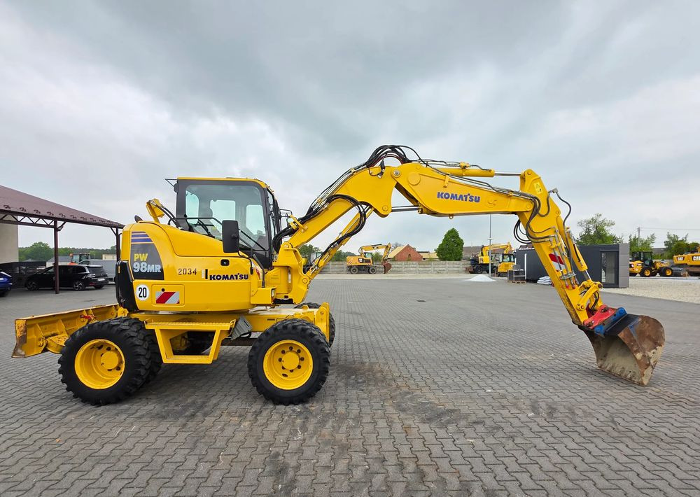 Komatsu PW 98MR-8, 2017 ROK, 5200 MTH, BEZ DPF i ADBLUE - حفارة على عجلات: صور 5 Komatsu PW 98MR-8, 2017 ROK, 5200 MTH, BEZ DPF i ADBLUE - حفارة على عجلات: صور 5