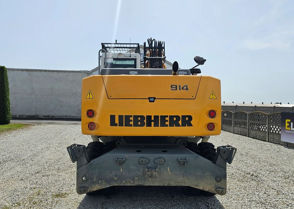 Liebherr A 914 Litronic, 2016 ROK, 4300 MTH - حفارة على عجلات: صور 4 Liebherr A 914 Litronic, 2016 ROK, 4300 MTH - حفارة على عجلات: صور 4
