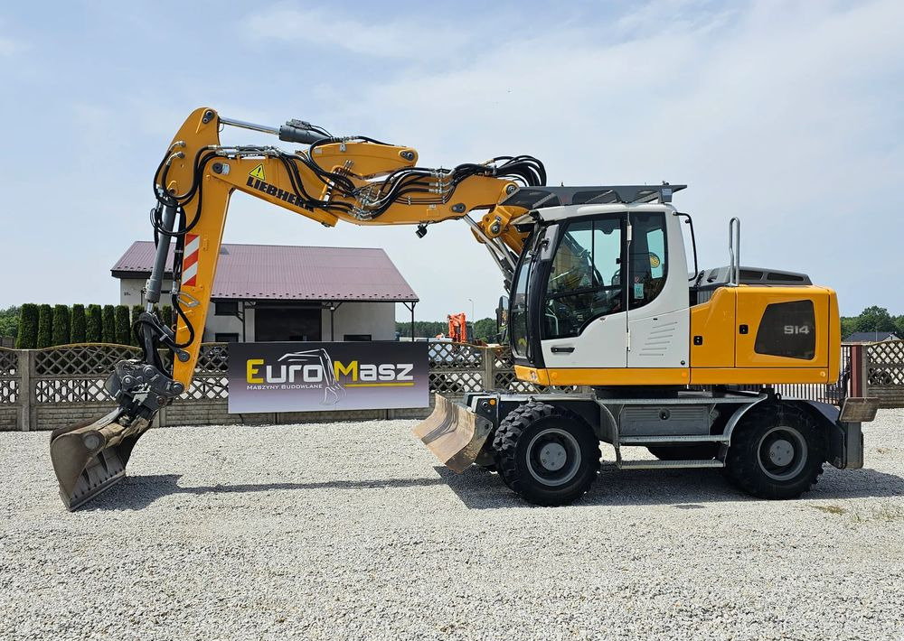 Liebherr A 914 Litronic, 2016 ROK, 4300 MTH - حفارة على عجلات: صور 1 Liebherr A 914 Litronic, 2016 ROK, 4300 MTH - حفارة على عجلات: صور 1