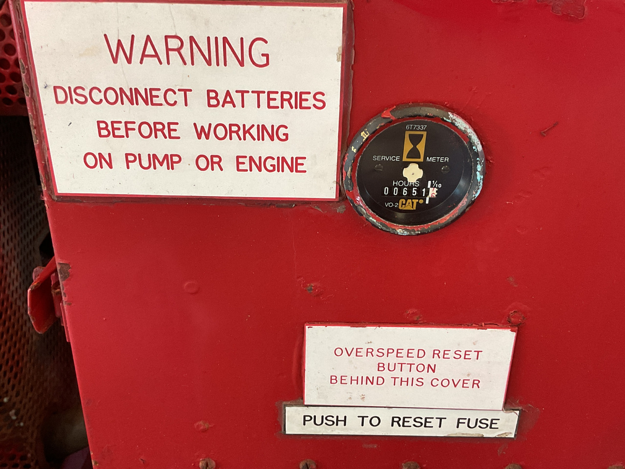 Caterpillar 3412, power unit/waterpump (1) - مضخة مياه: صور 3 Caterpillar 3412, power unit/waterpump (1) - مضخة مياه: صور 3