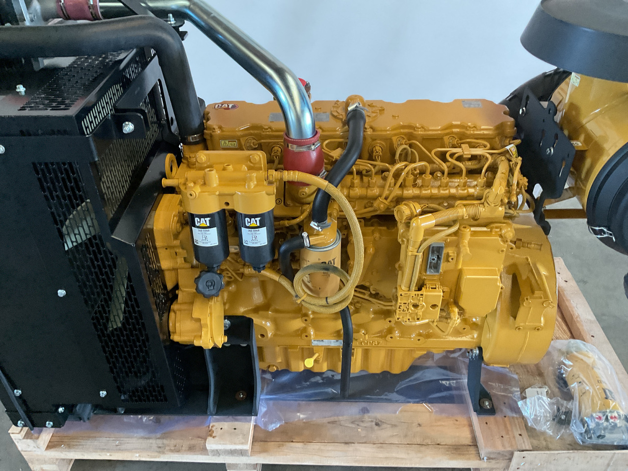 Caterpillar C7.1 - المحرك: صور 3 Caterpillar C7.1 - المحرك: صور 3