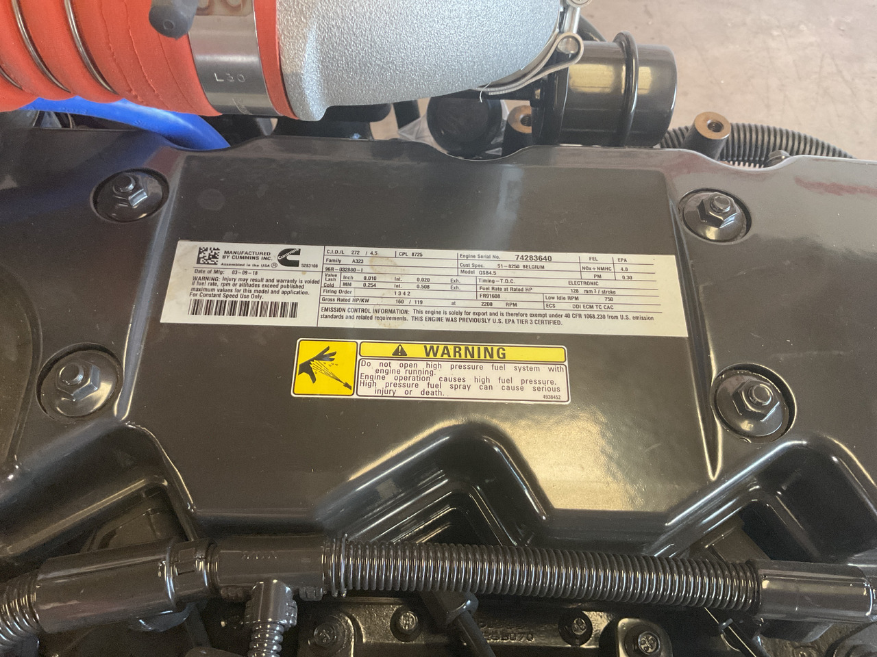 Cummins QSB 4.5 Powerpack - المحرك: صور 3 Cummins QSB 4.5 Powerpack - المحرك: صور 3