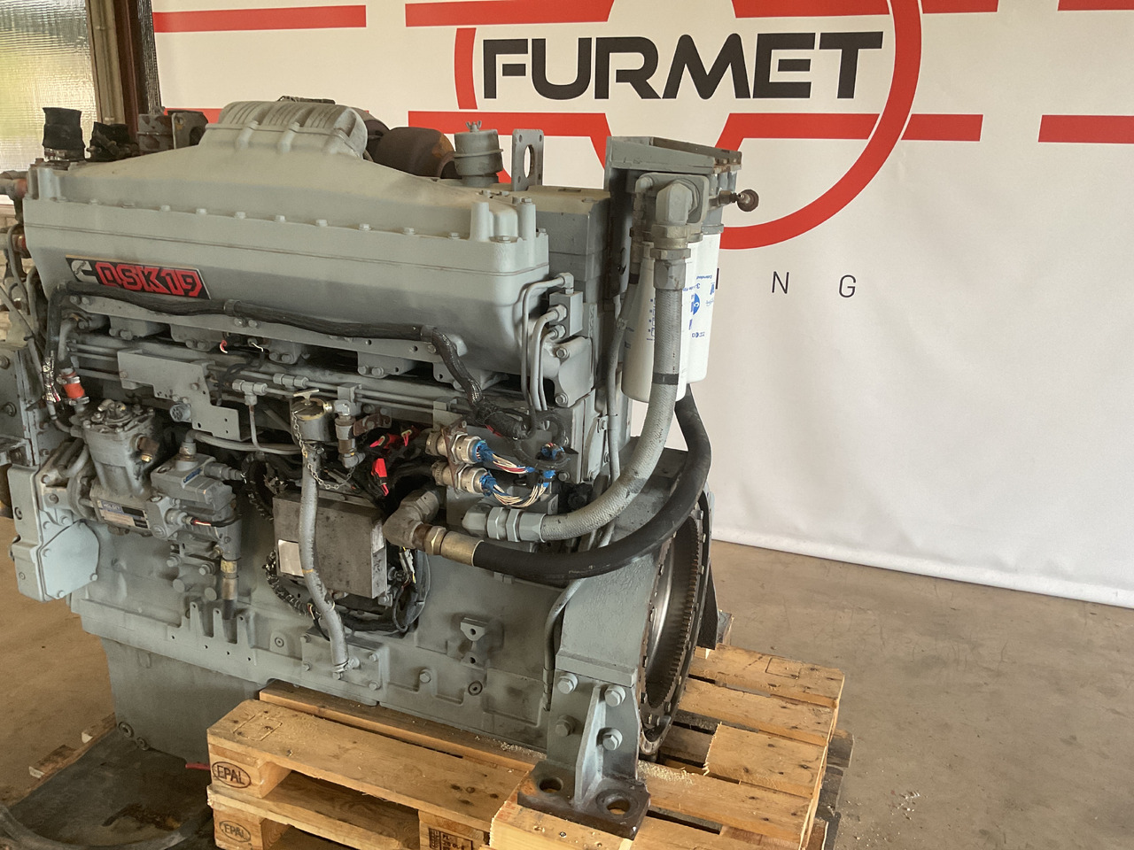 Cummins QSK19 - المحرك: صور 3 Cummins QSK19 - المحرك: صور 3