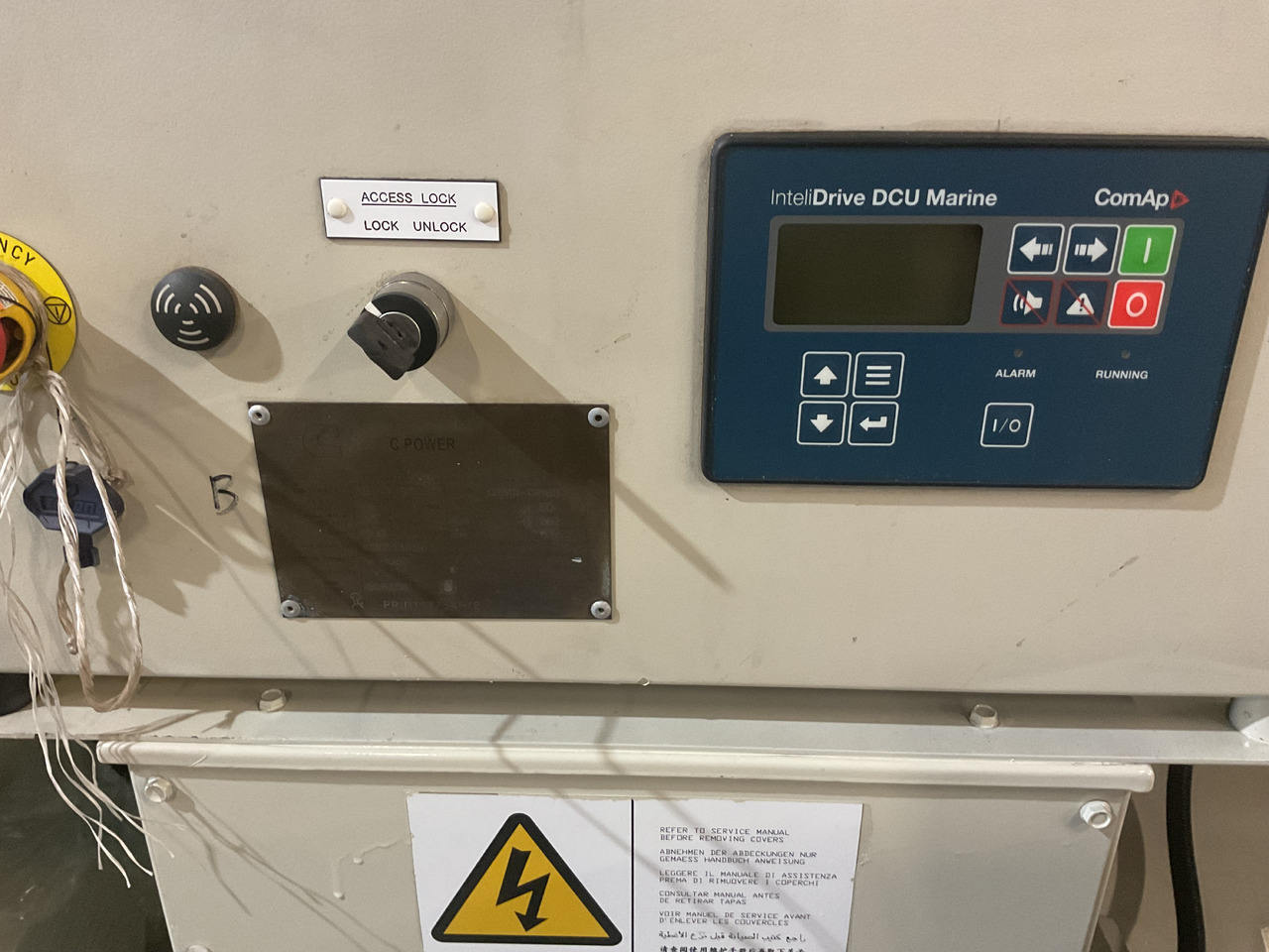 مجموعة المولدات Cummins QSM11, Marine generatorset. 200 KVA Low hours like brand new. (1): صور 9