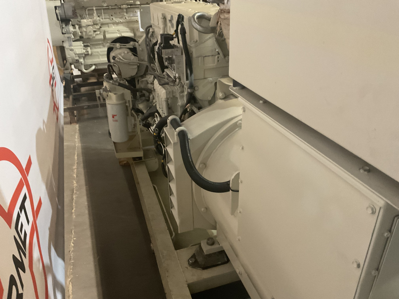مجموعة المولدات Cummins QSM11, Marine generatorset. 200 KVA Low hours like brand new. (1): صور 7