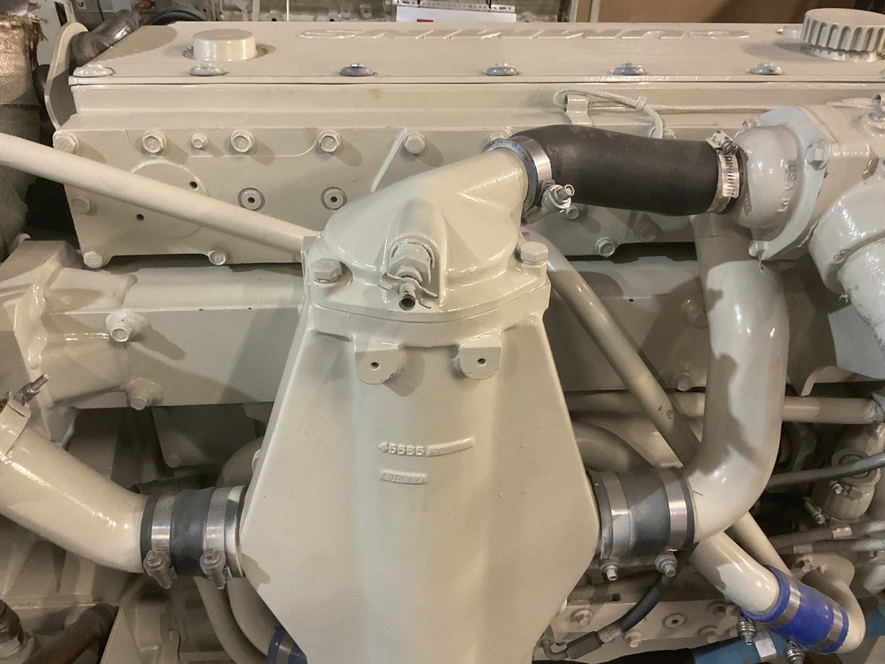 مجموعة المولدات Cummins QSM11, Marine generatorset. 200 KVA Low hours like brand new. (1): صور 12