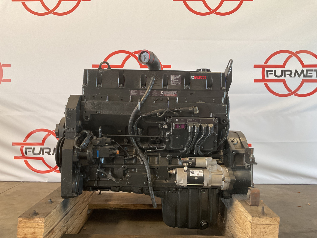Cummins QSM11, brand new diesel engine. CPL 8471 - المحرك: صور 3 Cummins QSM11, brand new diesel engine. CPL 8471 - المحرك: صور 3