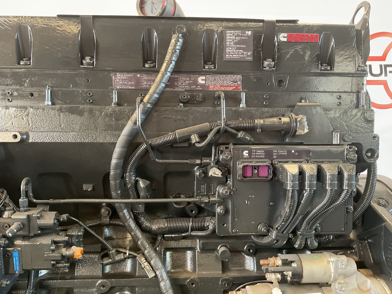 Cummins QSM11, brand new diesel engine. CPL 8471 - المحرك: صور 4 Cummins QSM11, brand new diesel engine. CPL 8471 - المحرك: صور 4