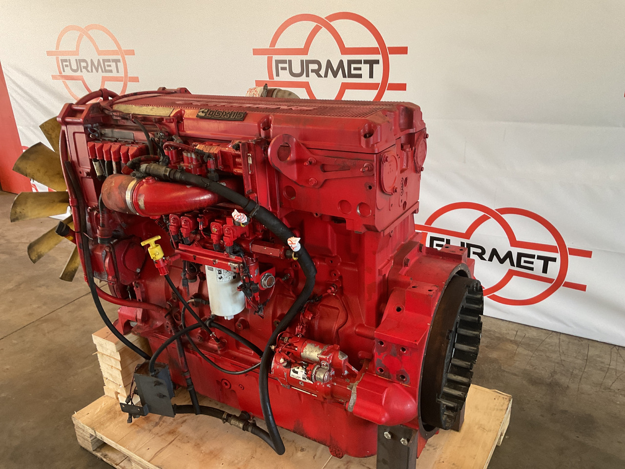 Cummins QSX15, Used Running take out - المحرك: صور 3 Cummins QSX15, Used Running take out - المحرك: صور 3