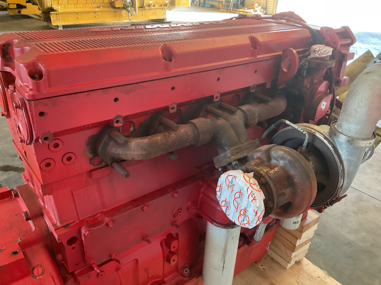 Cummins QSX15, Used Running take out - المحرك: صور 5 Cummins QSX15, Used Running take out - المحرك: صور 5