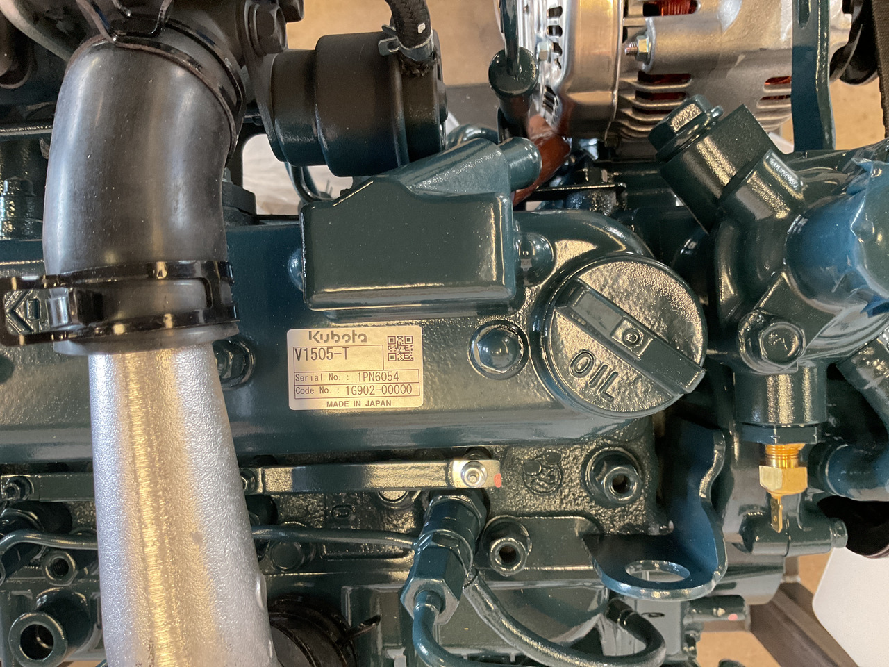 Kubota V1505T - المحرك: صور 4 Kubota V1505T - المحرك: صور 4