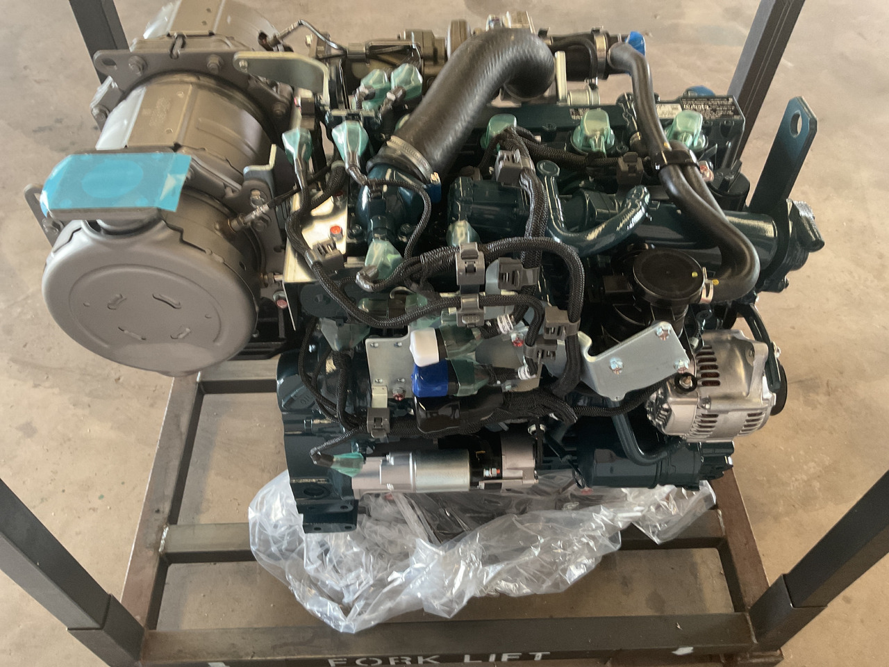 Kubota V3307 CR-T - المحرك: صور 5 Kubota V3307 CR-T - المحرك: صور 5