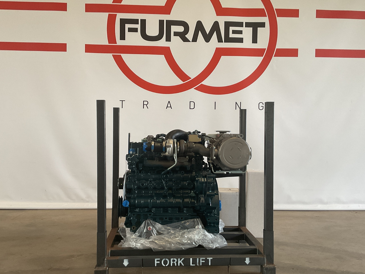 Kubota V3307 CR-T - المحرك: صور 1 Kubota V3307 CR-T - المحرك: صور 1