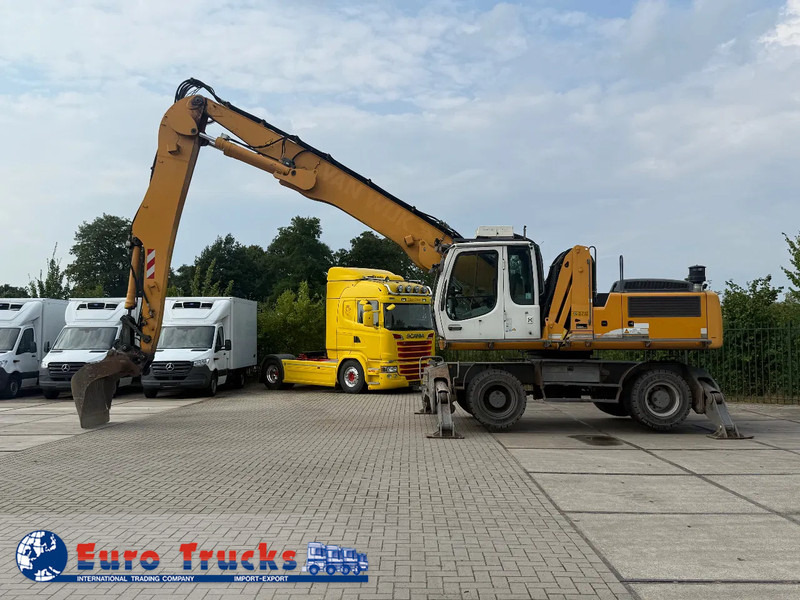 Liebherr A924 C - حفارة على عجلات: صور 3 Liebherr A924 C - حفارة على عجلات: صور 3