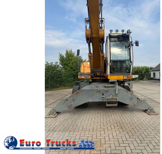 Liebherr A924 C - حفارة على عجلات: صور 5 Liebherr A924 C - حفارة على عجلات: صور 5