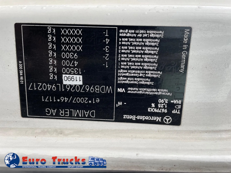Mercedes-Benz Atego Atego 1321 Frigoblock - متساوي شاحنة: صور 4 Mercedes-Benz Atego Atego 1321 Frigoblock - متساوي شاحنة: صور 4