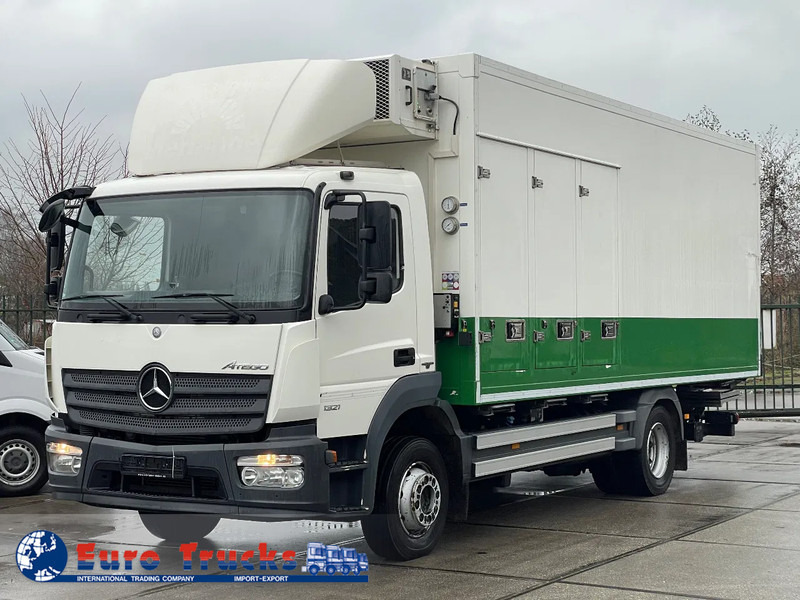 Mercedes-Benz Atego Atego 1321 Frigoblock - متساوي شاحنة: صور 1 Mercedes-Benz Atego Atego 1321 Frigoblock - متساوي شاحنة: صور 1