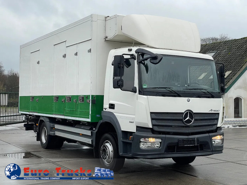 Mercedes-Benz Atego Atego 1321 Frigoblock - متساوي شاحنة: صور 3 Mercedes-Benz Atego Atego 1321 Frigoblock - متساوي شاحنة: صور 3