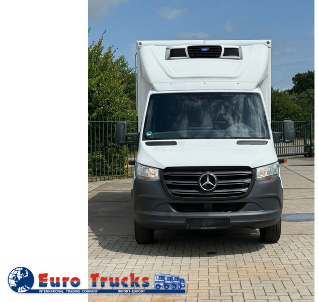 Mercedes-Benz Sprinter 316 - الشاحنات الصغيرة المبردة: صور 2 Mercedes-Benz Sprinter 316 - الشاحنات الصغيرة المبردة: صور 2
