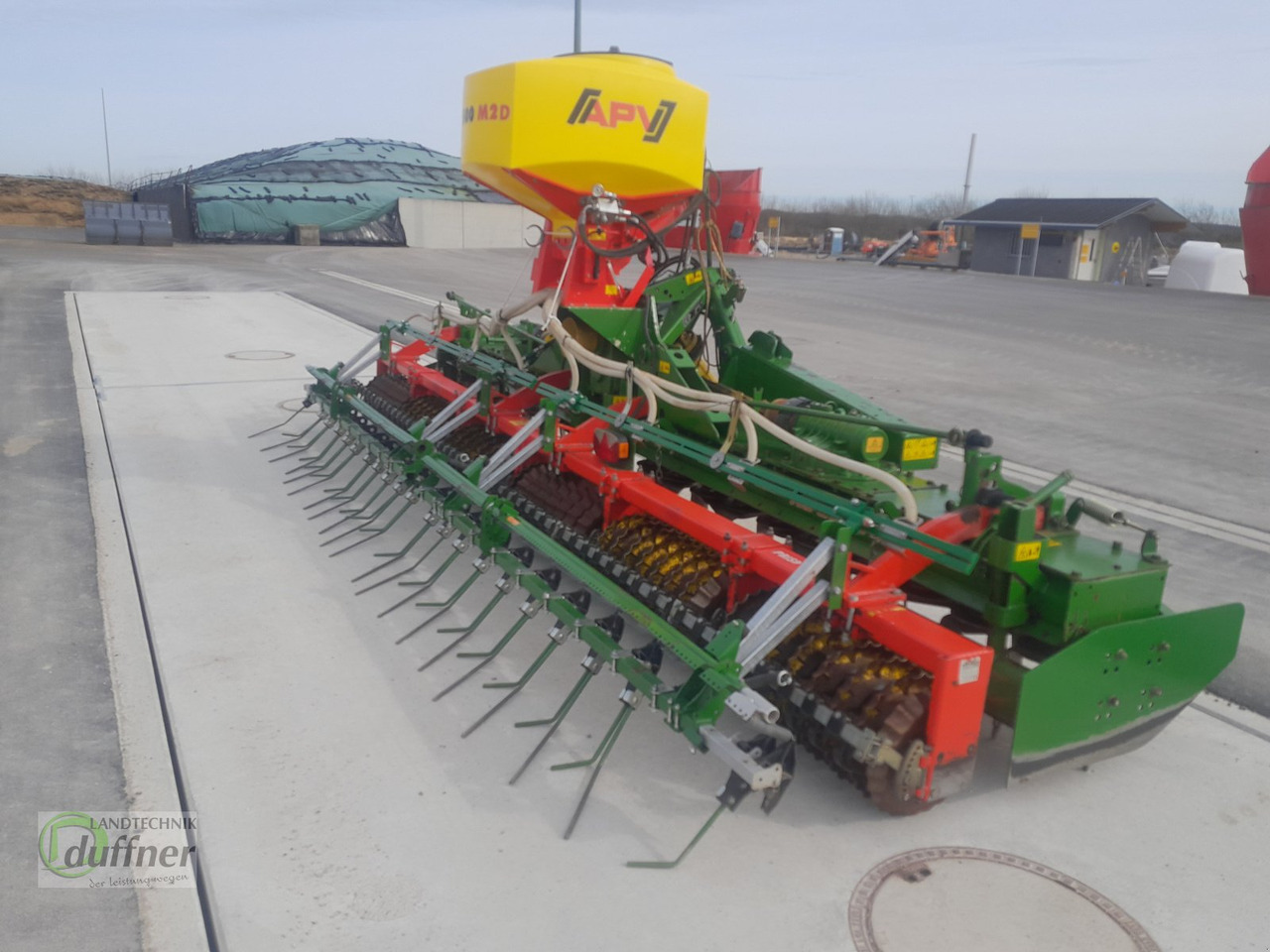 Amazone KG 6000-2 - مسلفة القوة: صور 2 Amazone KG 6000-2 - مسلفة القوة: صور 2