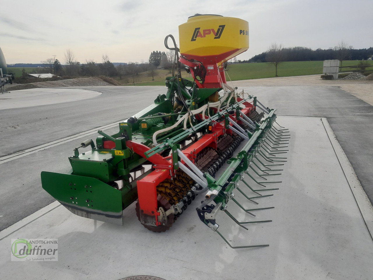 Amazone KG 6000-2 - مسلفة القوة: صور 4 Amazone KG 6000-2 - مسلفة القوة: صور 4