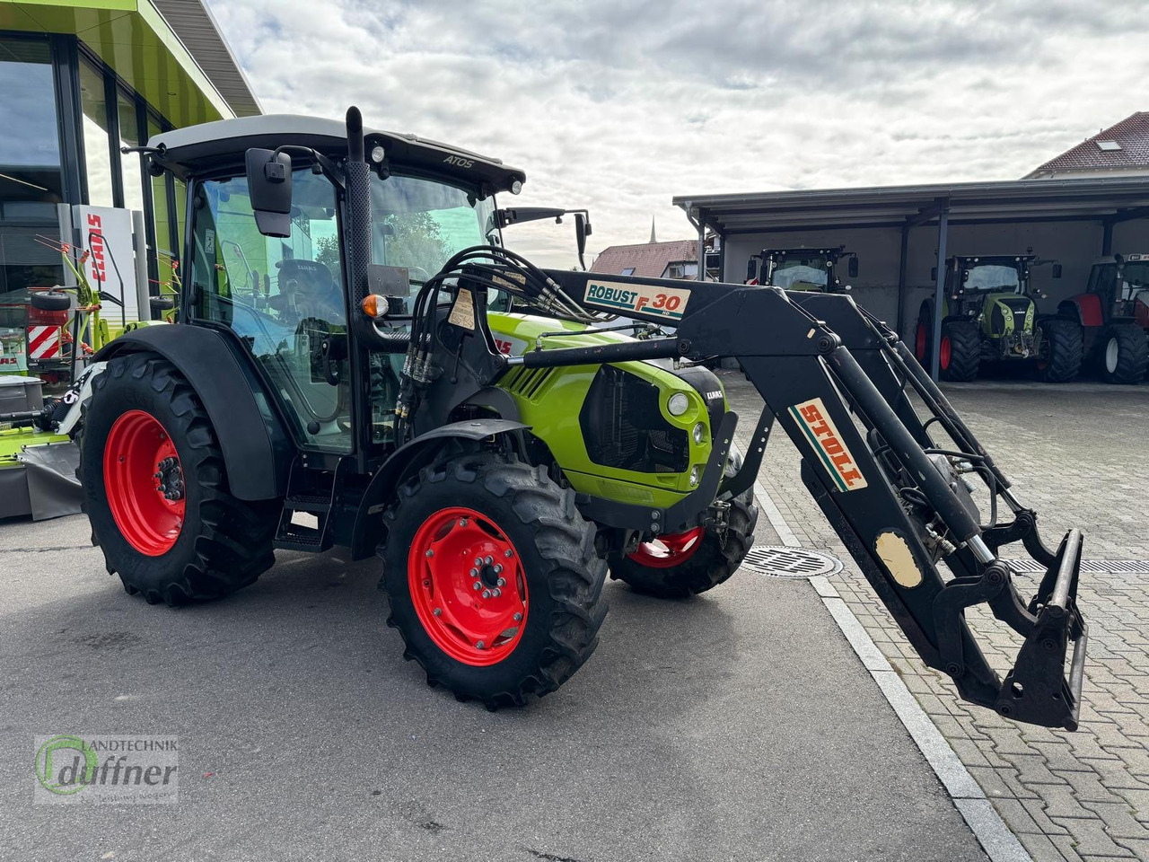 CLAAS ATOS 220 MR C - جرار: صور 1 CLAAS ATOS 220 MR C - جرار: صور 1
