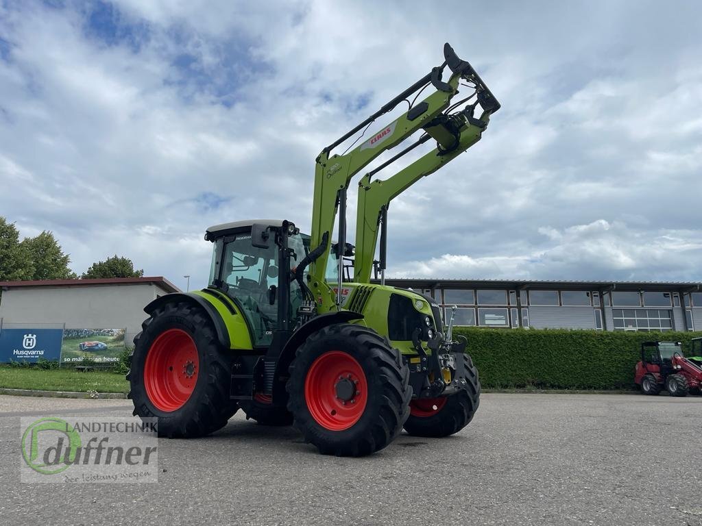 CLAAS Arion 440 CIS - جرار: صور 4 CLAAS Arion 440 CIS - جرار: صور 4