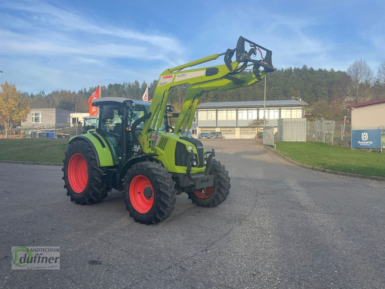 CLAAS Arion 440 CIS+ - جرار: صور 1 CLAAS Arion 440 CIS+ - جرار: صور 1