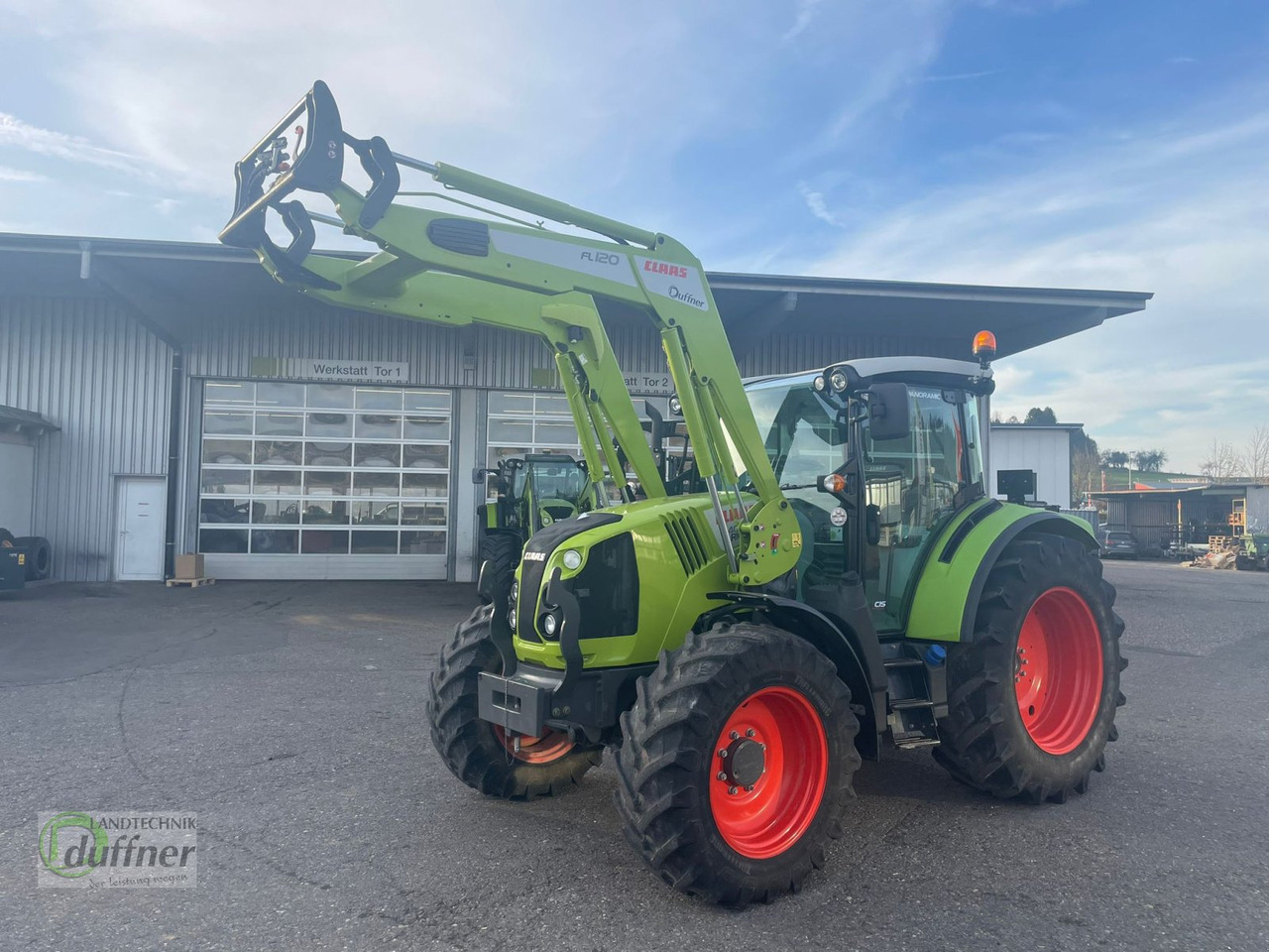 CLAAS Arion 440 CIS+ - جرار: صور 2 CLAAS Arion 440 CIS+ - جرار: صور 2