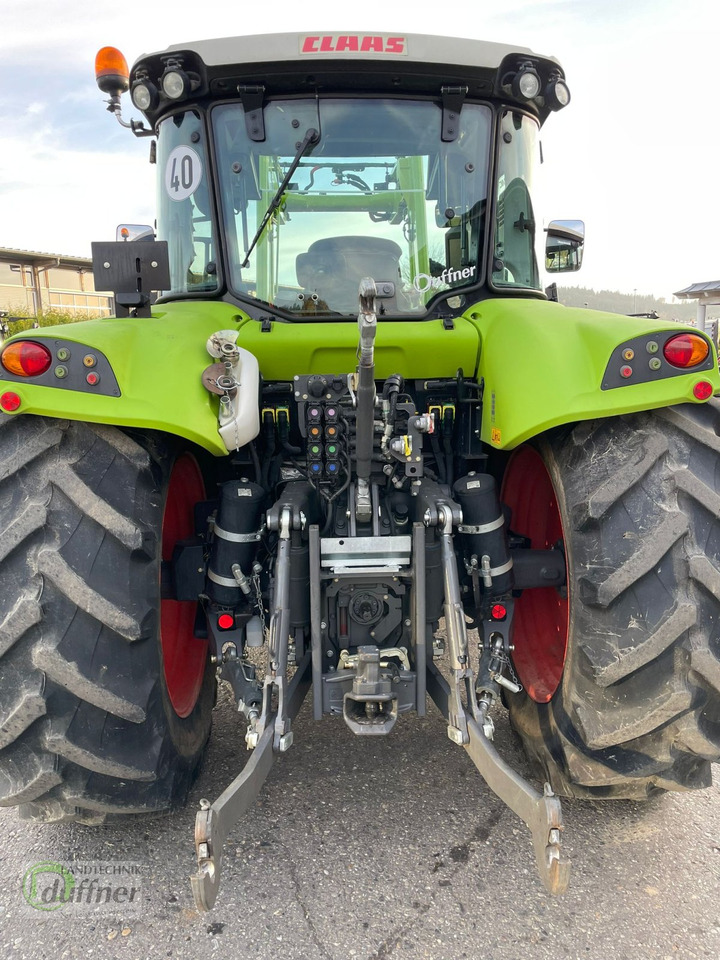 CLAAS Arion 440 CIS+ - جرار: صور 4 CLAAS Arion 440 CIS+ - جرار: صور 4