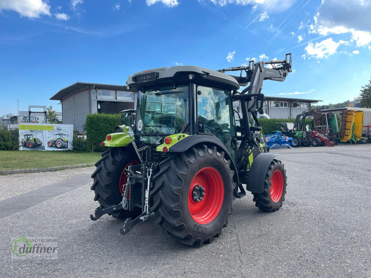 CLAAS Atos 220 C mit Quicke X3S Performance - جرار: صور 4 CLAAS Atos 220 C mit Quicke X3S Performance - جرار: صور 4