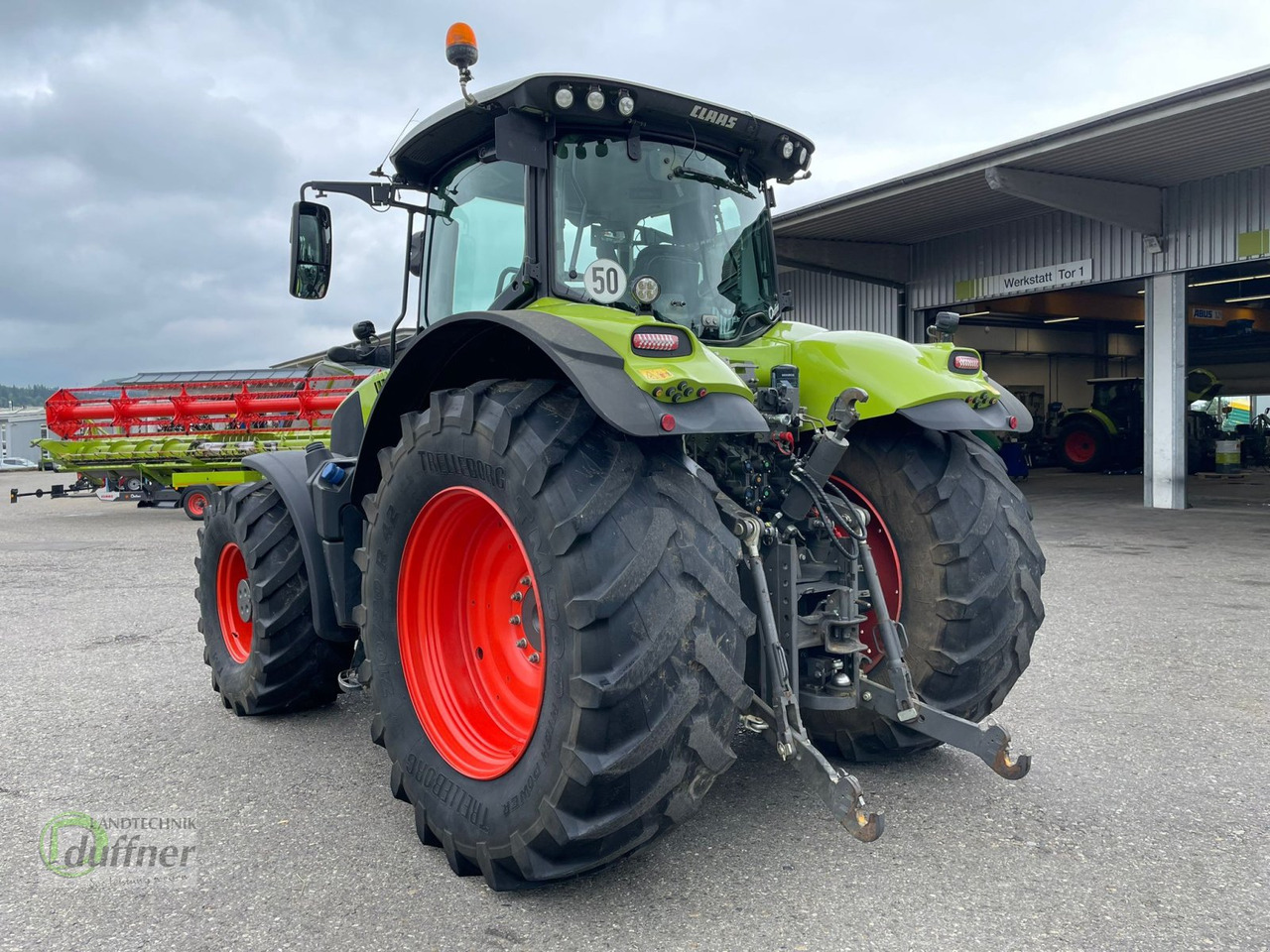 CLAAS Axion 830 C-MATIC - جرار: صور 2 CLAAS Axion 830 C-MATIC - جرار: صور 2