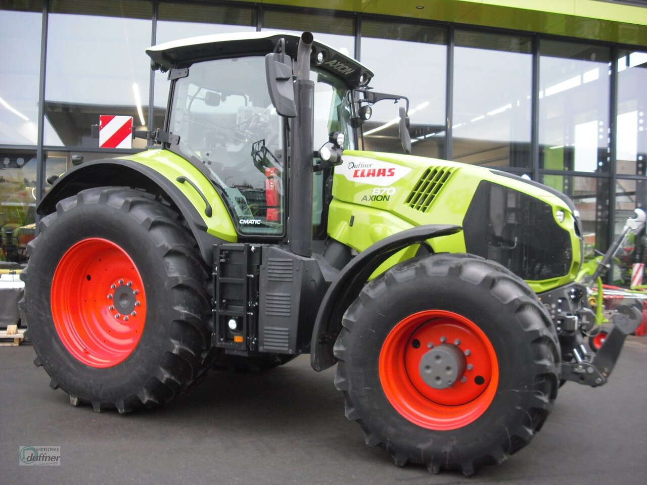 CLAAS Axion 870 CMATIC CEBIS - جرار: صور 1 CLAAS Axion 870 CMATIC CEBIS - جرار: صور 1