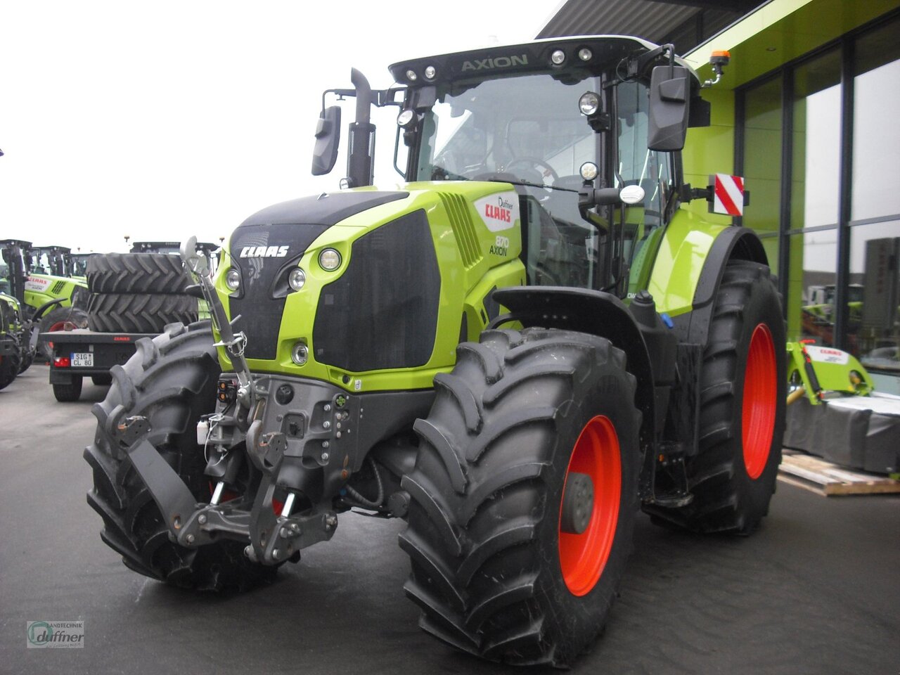CLAAS Axion 870 CMATIC CEBIS - جرار: صور 3 CLAAS Axion 870 CMATIC CEBIS - جرار: صور 3