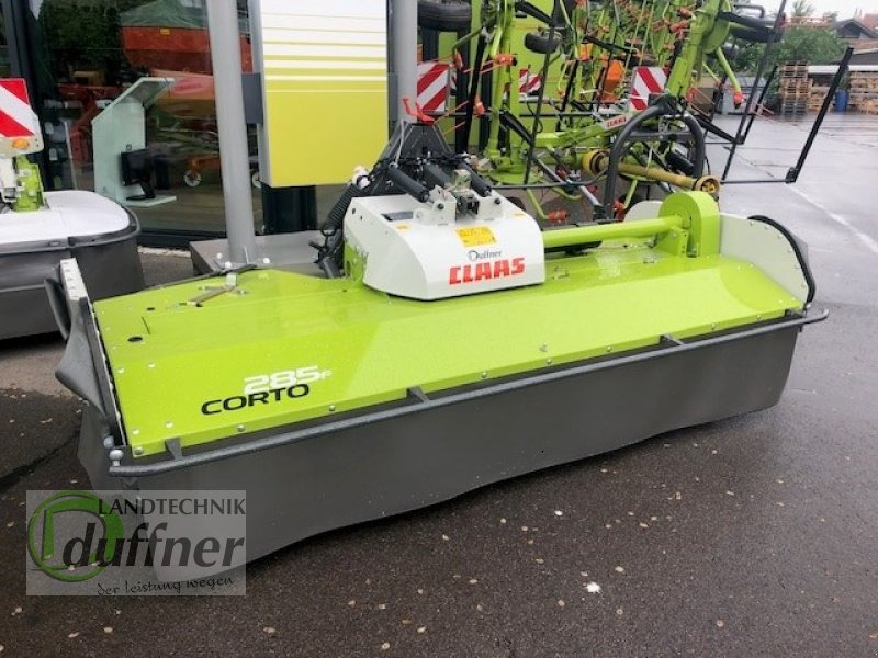 CLAAS Corto 285 F Last Order - جزازة: صور 1 CLAAS Corto 285 F Last Order - جزازة: صور 1