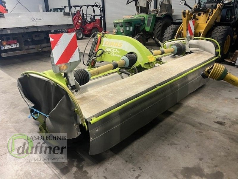 CLAAS Disco 3600 FC u. Disco 1100 C Business - جزازة: صور 5 CLAAS Disco 3600 FC u. Disco 1100 C Business - جزازة: صور 5