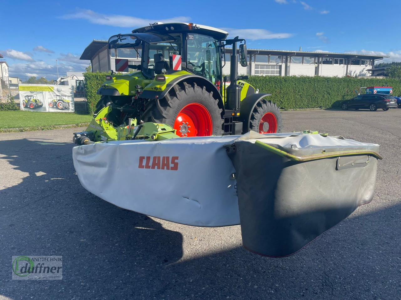 CLAAS Disco 3900 Contour - جزازة: صور 2 CLAAS Disco 3900 Contour - جزازة: صور 2