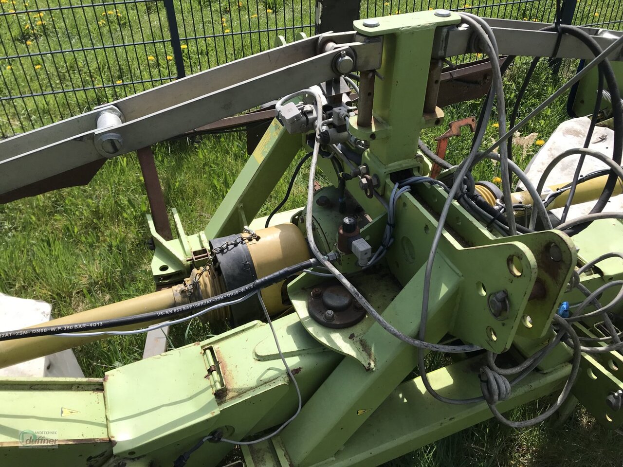 CLAAS Disco 8550 C - جزازة: صور 5 CLAAS Disco 8550 C - جزازة: صور 5
