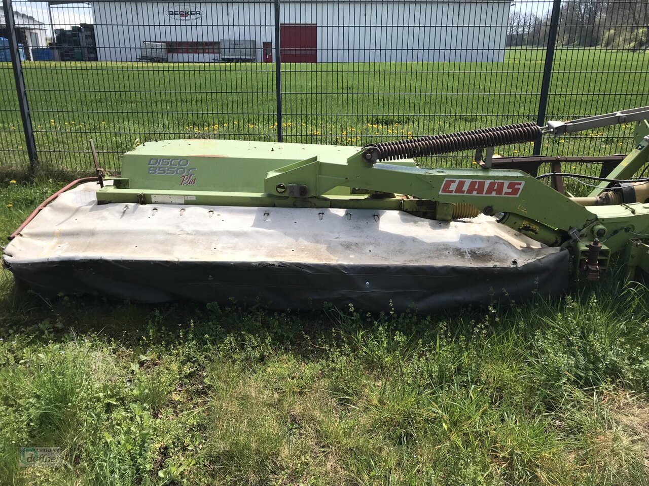 CLAAS Disco 8550 C - جزازة: صور 2 CLAAS Disco 8550 C - جزازة: صور 2