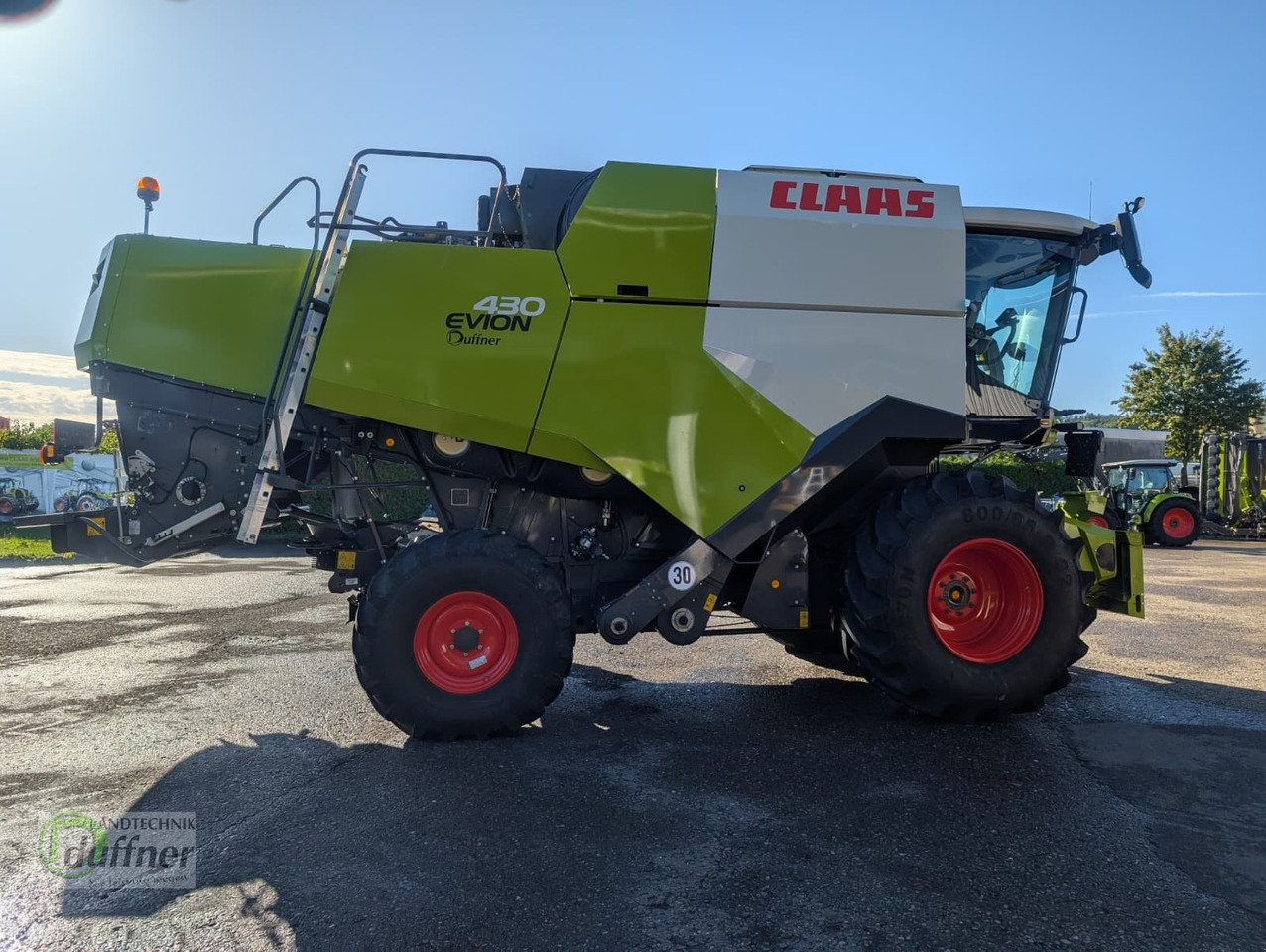 CLAAS Evion 430 Bussines - حصادة شاملة: صور 4 CLAAS Evion 430 Bussines - حصادة شاملة: صور 4