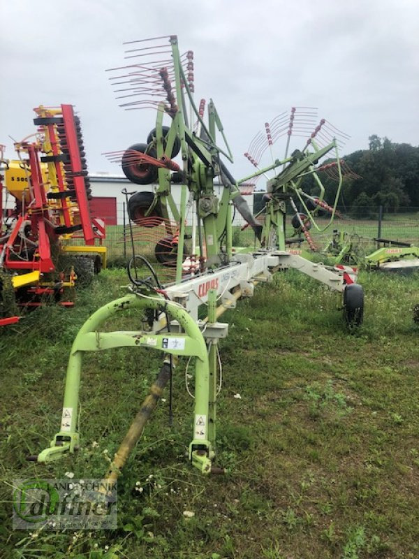 CLAAS Liner 1250 - لمّامَة القش: صور 2 CLAAS Liner 1250 - لمّامَة القش: صور 2