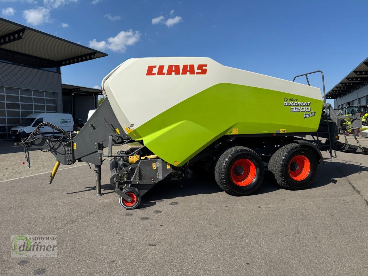 CLAAS Quadrant 3200 RC Tandem - مكبس البالات المستطيله: صور 1 CLAAS Quadrant 3200 RC Tandem - مكبس البالات المستطيله: صور 1