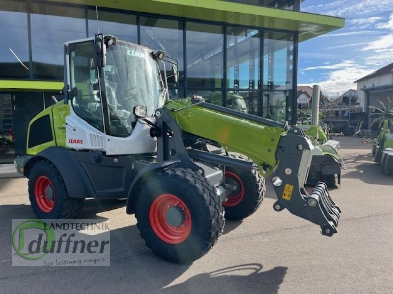 CLAAS TORION 738 T SINUS - جرافة ذات عجلات تلسكوبية: صور 5 CLAAS TORION 738 T SINUS - جرافة ذات عجلات تلسكوبية: صور 5