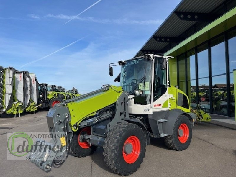 CLAAS TORION 738 T SINUS - جرافة ذات عجلات تلسكوبية: صور 3 CLAAS TORION 738 T SINUS - جرافة ذات عجلات تلسكوبية: صور 3