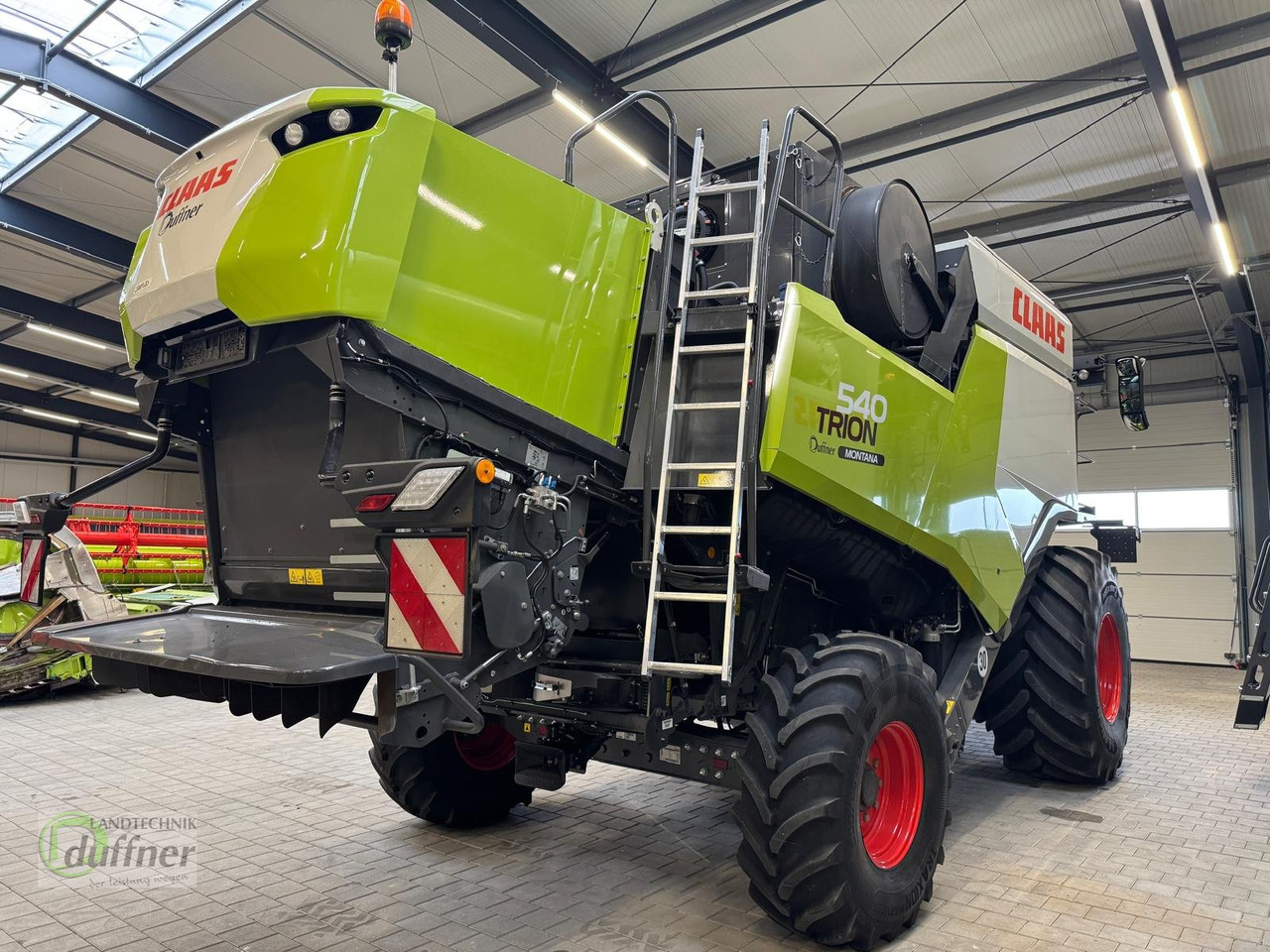 CLAAS Trion 540 Montana - حصادة شاملة: صور 4 CLAAS Trion 540 Montana - حصادة شاملة: صور 4