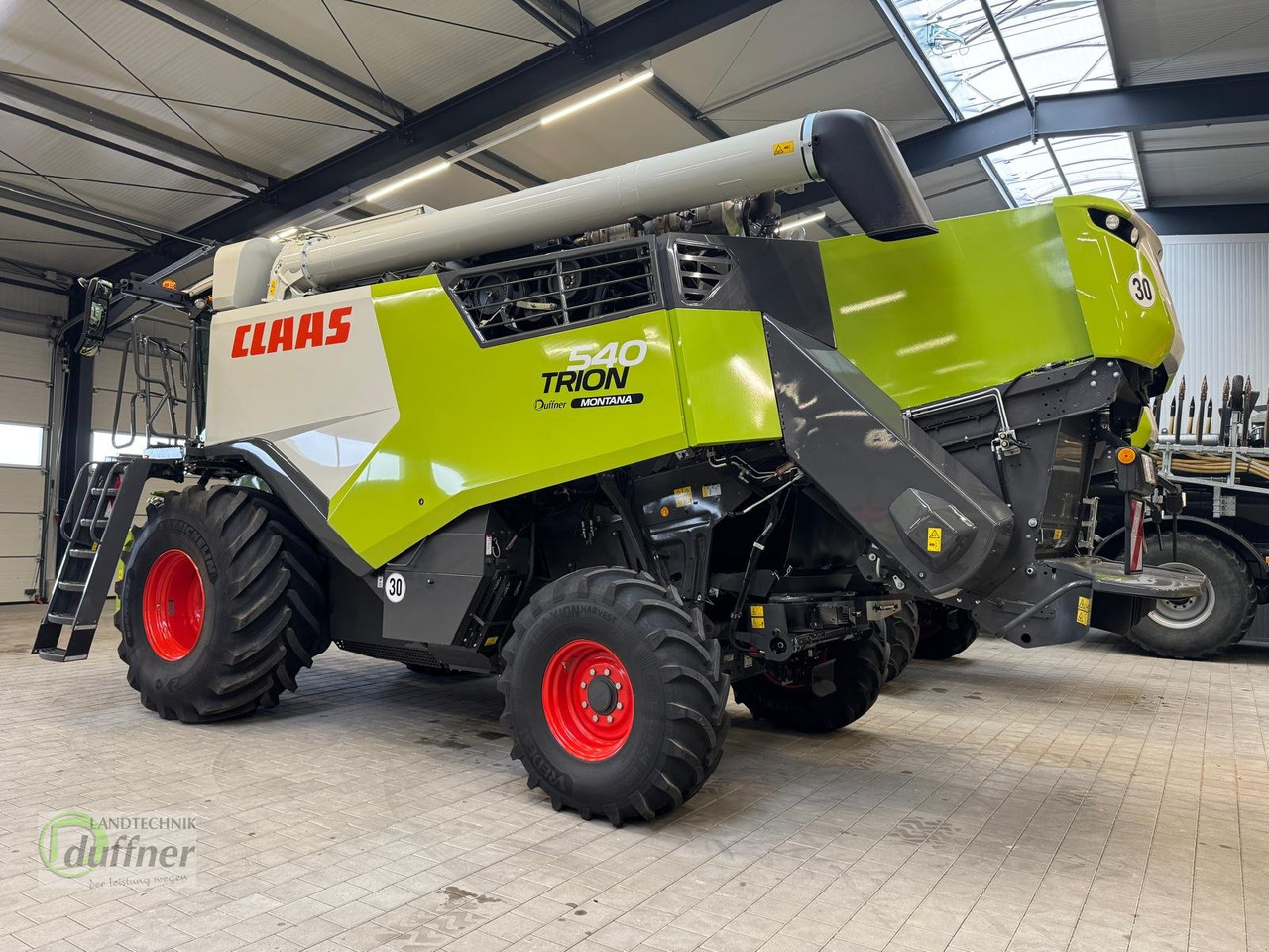 CLAAS Trion 540 Montana - حصادة شاملة: صور 2 CLAAS Trion 540 Montana - حصادة شاملة: صور 2